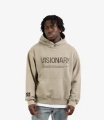 Real Artistic People Visionary Crystal Pullover Fleece Hoodie For Unisex