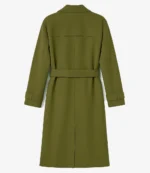 Talisa Garcia Frauds S01 Miss Take Green Coat For Unisex
