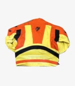 The Underground Table Tennis Tournament Timothee Chalamet Geometric Jacket For Unisex