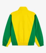 Timothée Chalamet Marty Supreme Brazil Jacket For Unisex