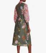Valerie O’Connor Sanctuary A Witches Tale S02 Bridget Paterson Button Down Printed Dress For Unisex