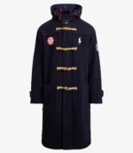 Winter Olympics 2026 Men’s Polo Ralph Lauren Team USA Flagbearer Toggle Coat For Unisex
