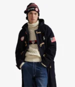 Unisex Winter Olympics 2026 Men’s Polo Ralph Lauren Team USA Flagbearer Toggle Coat