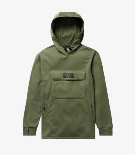 Unisex 2026 Burton x UNDEFEATED Fleece Performance Hoodie