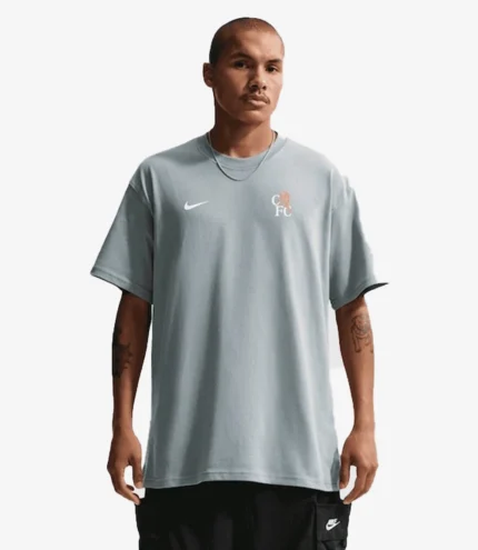 Unisex 2026 Chelsea F.C. Nike Peak Grey T-Shirt