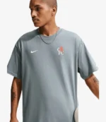 2026 Chelsea F.C. Nike Peak Grey T-Shirt For Unisex