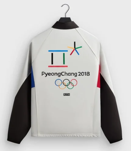 2026 Kith for Olympics Heritage Marks Eugene Track Jacket