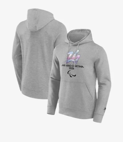 Unisex 2026 Winter Olympics Unisex Milano Cortina Paralympics Embrace Graphic Hoodie