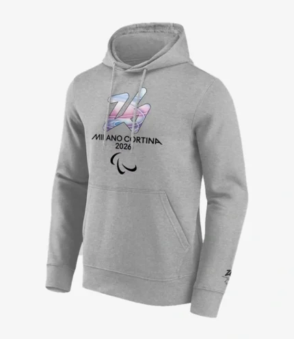 2026 Winter Olympics Unisex Milano Cortina Paralympics Embrace Graphic Hoodie