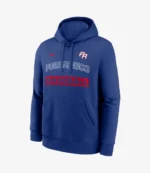 2026 World Baseball Classic Puerto Rico Nike Club Baseball Hoodie