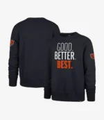 Unisex ’47 Navy Chicago Bears Good. Better. Best. Headline Sweatshirt