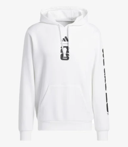 Men & Women Adidas 2026 World Cup Match Ball Graphic Hoodie