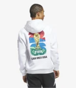 Adidas 2026 World Cup Match Ball Graphic Hoodie For Unisex