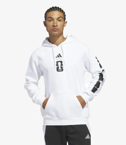 Adidas 2026 World Cup Match Ball Graphic Hoodie