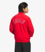 Adidas Chinese New Year 2026 3-Stripes Woven Fleece Bomber Jacket