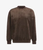 Unisex Adidas Chinese New Year 2026 Graphic Crew Sweatshirt in Satin