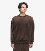 Adidas Chinese New Year 2026 Graphic Crew Sweatshirt in Satin