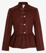 Women's Adidas Chinese New Year Peplum Jacket