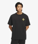 Unisex Adidas Crewneck T-Shirt in Black & White – LNY SS26