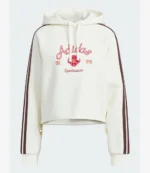 Unisex Adidas Lunar New Year 2026 Oversized Hooded Sweatshirt in Fleece