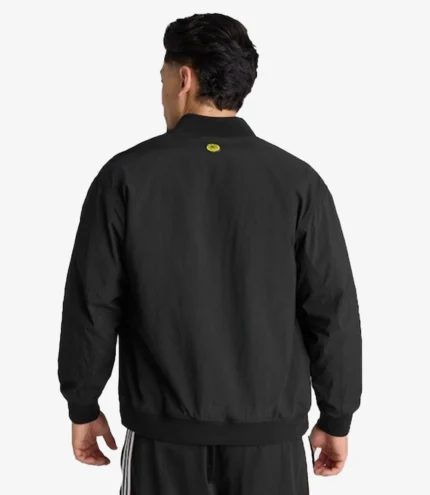 Adidas Manchester United x Stone Roses 2026 Black Jacket