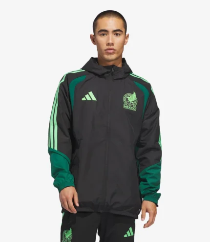 Unisex Adidas Mexico 2026 Tiro Jacket