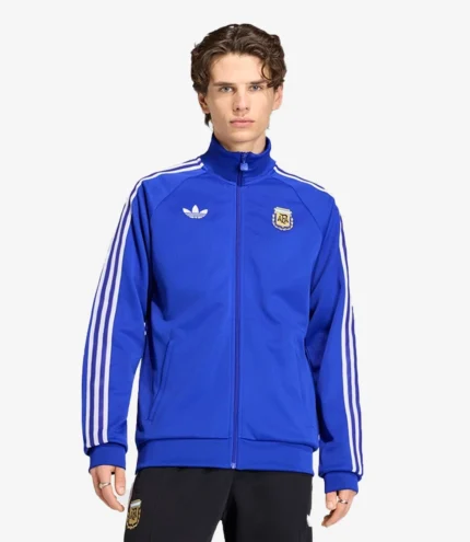 Argentina Sports Blue Track Jacket by Adidas