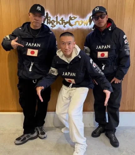 BEAMS x Polo Ralph Lauren Japan Navy Blue & White Anorak Jacket