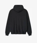 Black Essentials Fear Of God Hoodie Pullover Style