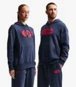 Unisex Caitlin Clark Nike Basketball Phoenix Fleece Pullover 2026 Hoodie