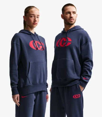 Unisex Caitlin Clark Nike Basketball Phoenix Fleece Pullover 2026 Hoodie