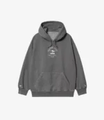 Carhartt WIP x New Balance Grey Hoodie For Unisex