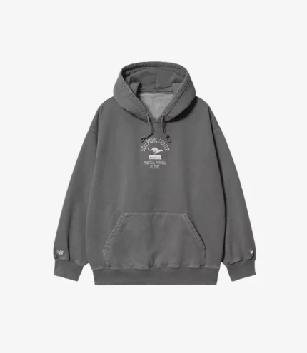 Carhartt WIP x New Balance Grey Hoodie For Unisex