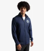 Unisex Charles River x New England Patriots 2026 Unisex NU Fitness Full-Zip Jacket