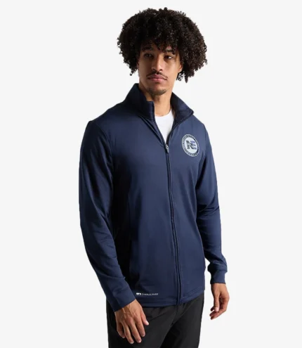 Unisex Charles River x New England Patriots 2026 Unisex NU Fitness Full-Zip Jacket