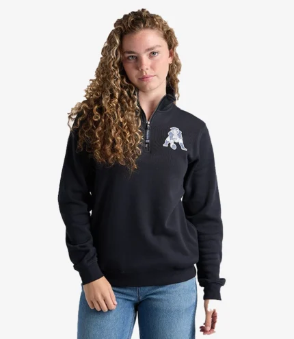 Charles River x New England Patriots Crosswind Quarter Zip Sweatshirt