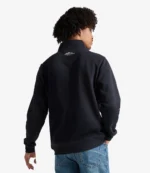 Charles River x New England Patriots Crosswind Quarter Zip Sweatshirt For Unisex