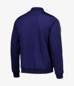 Chelsea Retro Crest Navy Track Jacket