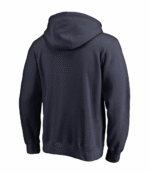 Chicago Bears Splatter Logo Pullover Hoodie 3