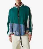 Christa Miller Shrinking Season 03 Liz Denim Track Zipper Jacket For Unisex