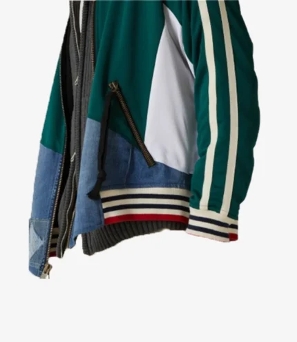 Christa Miller Shrinking Season 03 Liz Denim Track Zipper Jacket