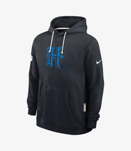 Coach DeMeco Ryans Houston Texans Nike Alt Offensive Set Play Black Pullover Hoodie