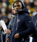 Unisex DeMeco Ryans Houston Texans 2025 Nike Sideline Pullover Hoodie