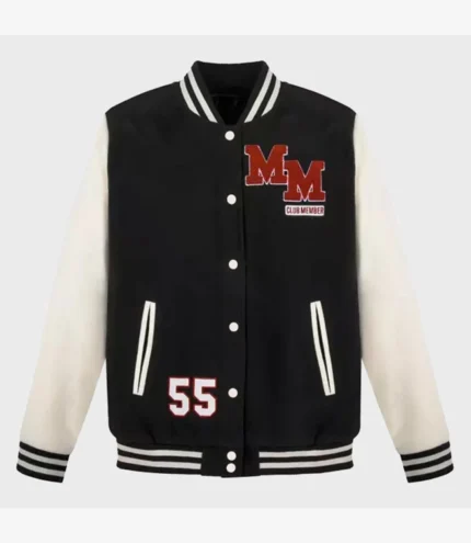 Unisex Disney Mickey Mouse Letterman Varsity Jacket