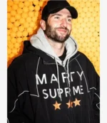 Unisex Doni Nahmias Marty Supreme Black Jacket