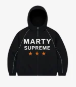 Doni Nahmias Marty Supreme Black Jacket