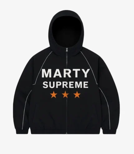 Doni Nahmias Marty Supreme Black Jacket