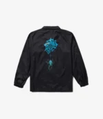 Escape Spider Thread Coaches Black Jacket