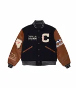 Unisex F1 ( Las Vegas Cherry Nevada ) Cherry LA x Red Bull Racing Varsity Bomber Jacket