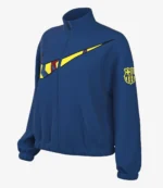 FC Barcelona Nike Blue Essentials Jacket